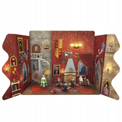 LEGO Harry Potter Czarodziejski rok w Hogwarcie książka + 70 klocków
