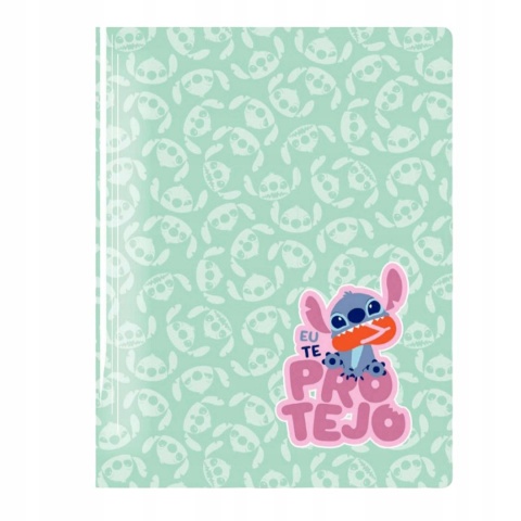 Teczka na dokumenty Stich CLEAR BOOK 20 koszulek wzór 2 Lilo i Stitch
