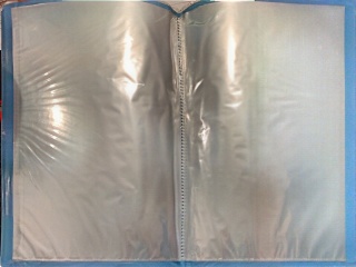 Teczka na dokumenty Stich CLEAR BOOK 20 koszulek wzór 2 Lilo i Stitch