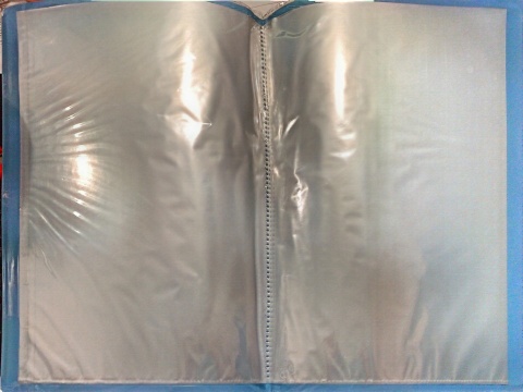 Teczka na dokumenty Stich CLEAR BOOK 20 koszulek wzór 2 Lilo i Stitch