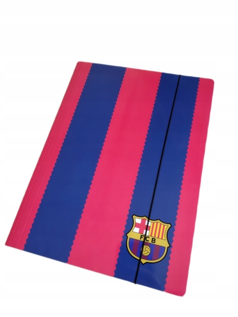 Teczka z gumką A4 na dokumenty FC BARCELONA BARCA FCB